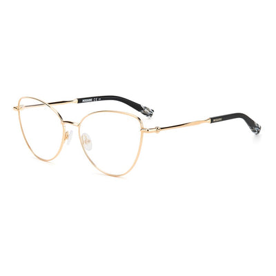 Montures Missoni en acier inoxydable or rose
