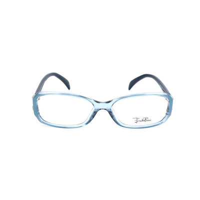 Montures en plastique bleu Emilio Pucci