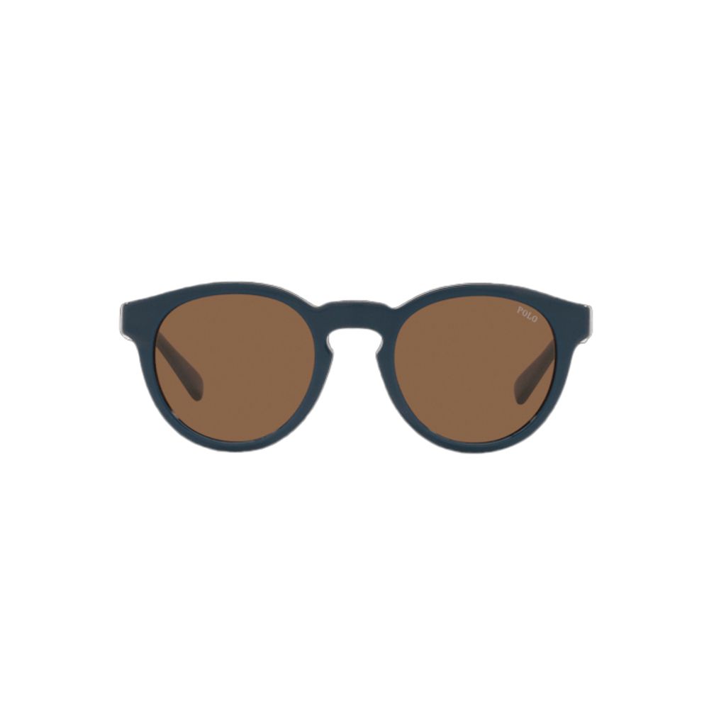 Lunettes de soleil en acétate gris Ralph Lauren