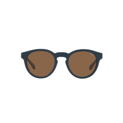 Lunettes de soleil en acétate gris Ralph Lauren