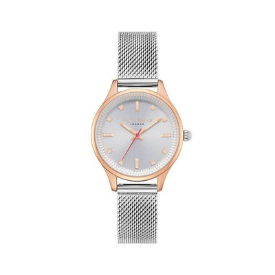 Ted Baker Silver Stainless Steel Watch