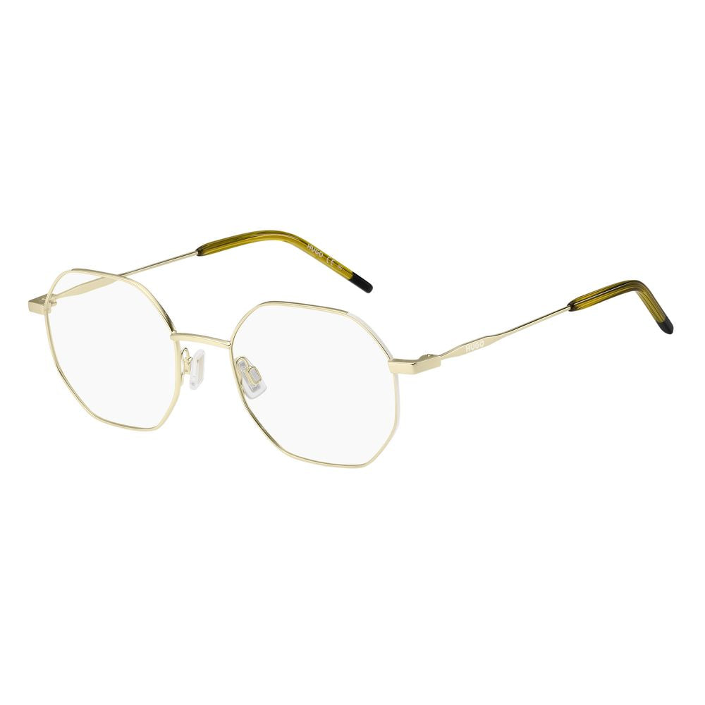 Montures en métal doré Hugo Boss