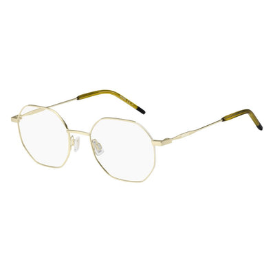 Montures en métal doré Hugo Boss