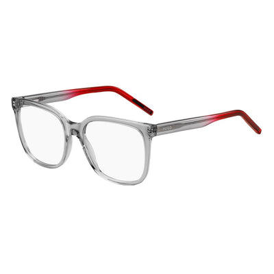Montures en acétate gris Hugo Boss