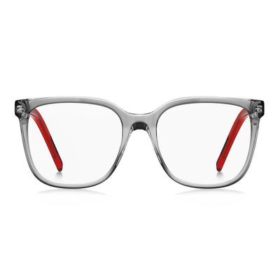 Montures en acétate gris Hugo Boss