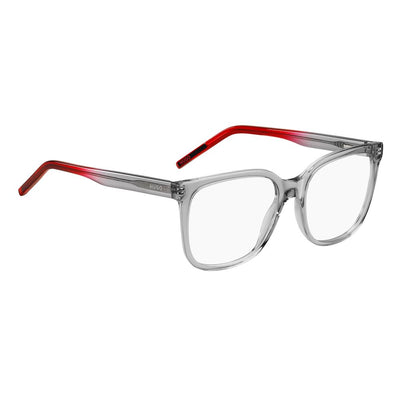 Montures en acétate gris Hugo Boss