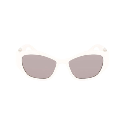Karl Lagerfeld White Injected Sunglasses