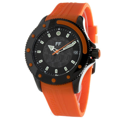 Montre Folli Follie en plastique orange