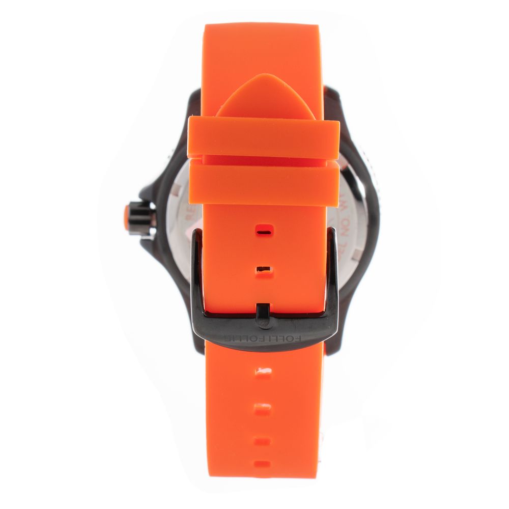 Montre Folli Follie en plastique orange