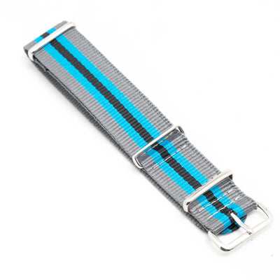 Folli Follie Blauw Leren Horloge
