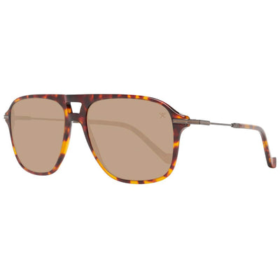 Lunettes de soleil Hackett en acétate marron