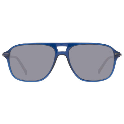 Lunettes de soleil Hackett en acétate bleu
