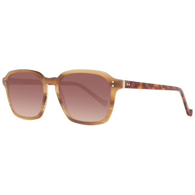 Lunettes de soleil Hackett en acétate marron