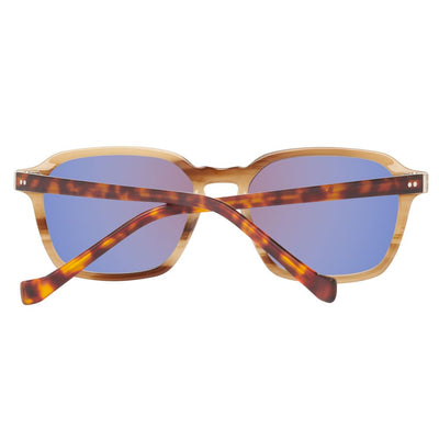 Lunettes de soleil Hackett en acétate marron