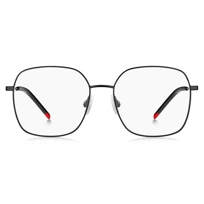 Montures en métal noir Hugo Boss