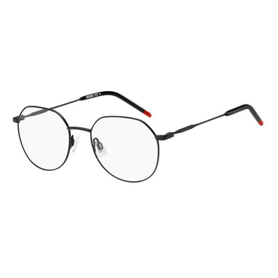 Montures en métal noir Hugo Boss