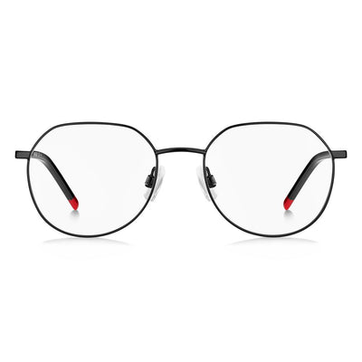 Montures en métal noir Hugo Boss