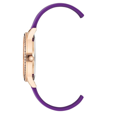 Juicy Couture Purple Synthetic Watch