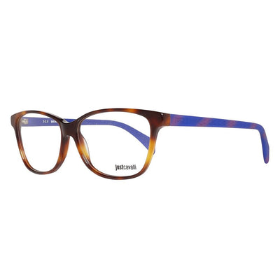 Montures en plastique marron Just Cavalli