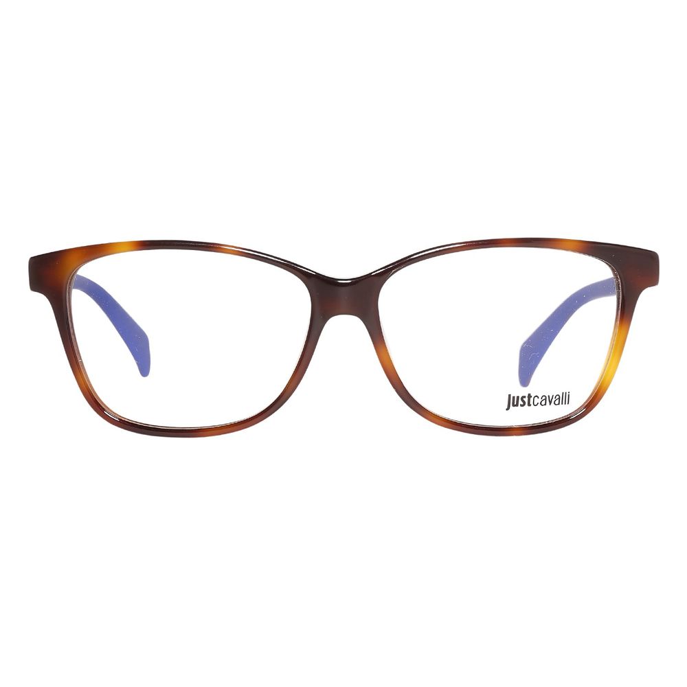 Montures en plastique marron Just Cavalli