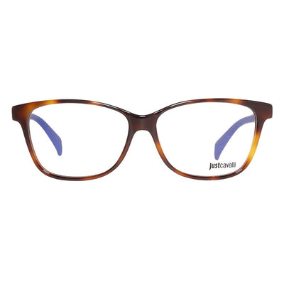 Montures en plastique marron Just Cavalli