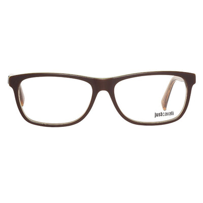 Montures en plastique marron Just Cavalli