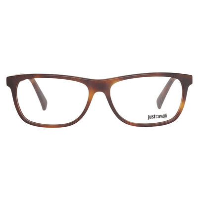 Montures en plastique marron Just Cavalli