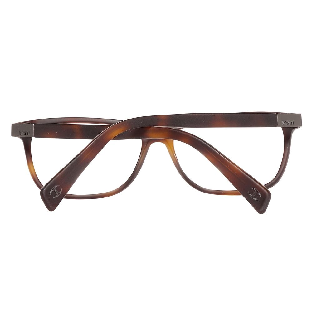 Montures en plastique marron Just Cavalli