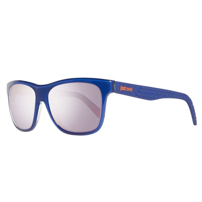 Lunettes de soleil en plastique bleu Just Cavalli