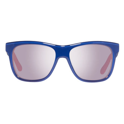 Lunettes de soleil en plastique bleu Just Cavalli