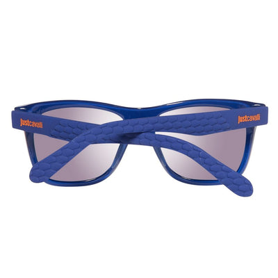 Lunettes de soleil en plastique bleu Just Cavalli