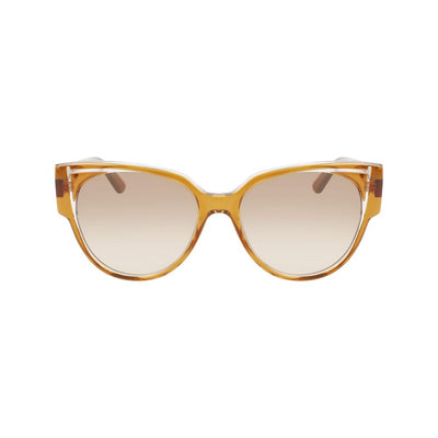Karl Lagerfeld Brown Haircalf Sunglasses