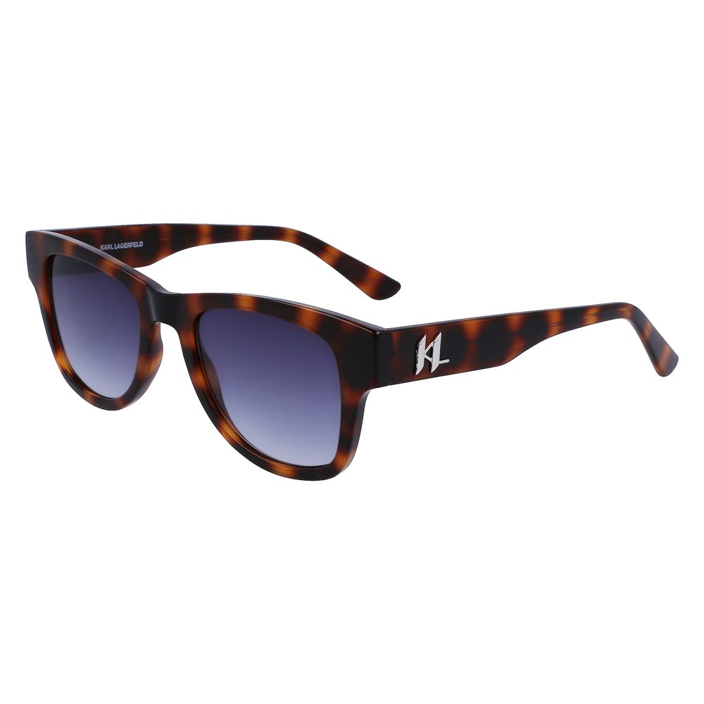 Karl Lagerfeld Bruine Injected Zonnebril