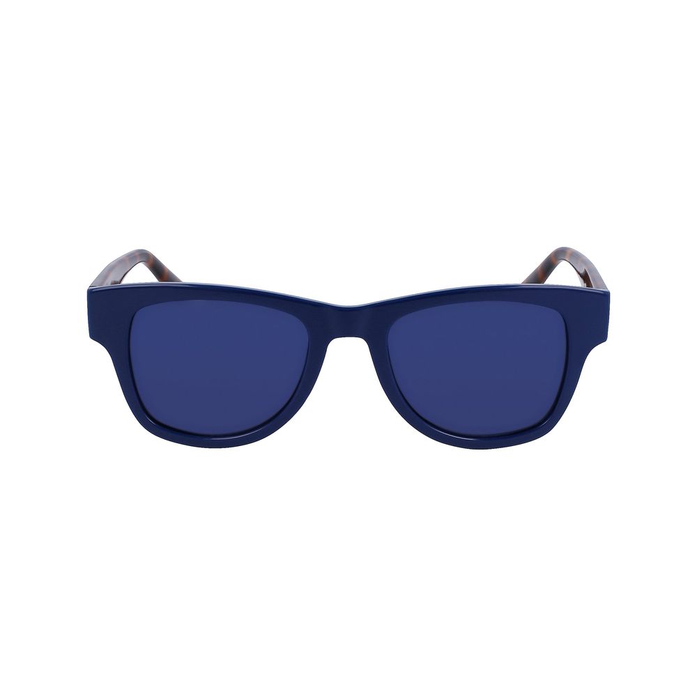 Karl Lagerfeld Blauwe Injected Zonnebril