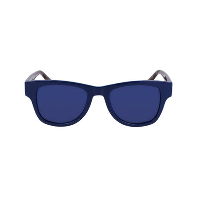 Karl Lagerfeld Blauwe Injected Zonnebril