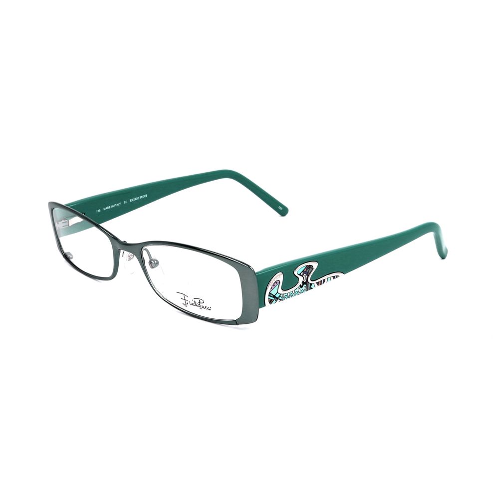 Emilio Pucci Bicolor Metalen Monturen