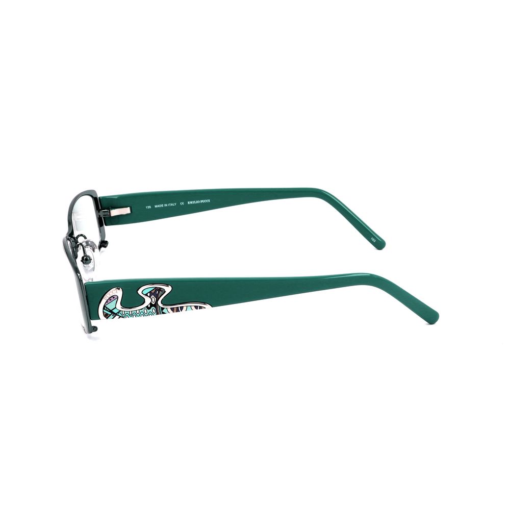 Emilio Pucci Bicolor Metalen Monturen