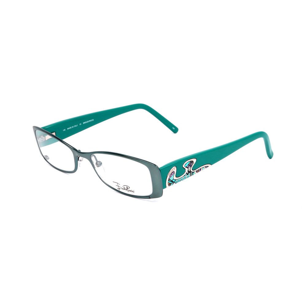 Emilio Pucci Bicolor Metalen Monturen