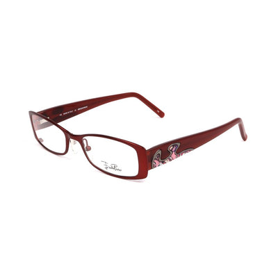 Montures en métal rouge Emilio Pucci