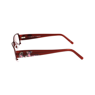 Montures en métal rouge Emilio Pucci