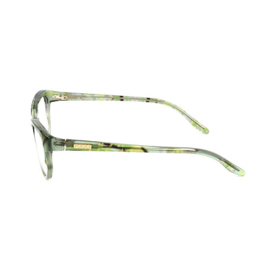 Montures en plastique vert Emilio Pucci