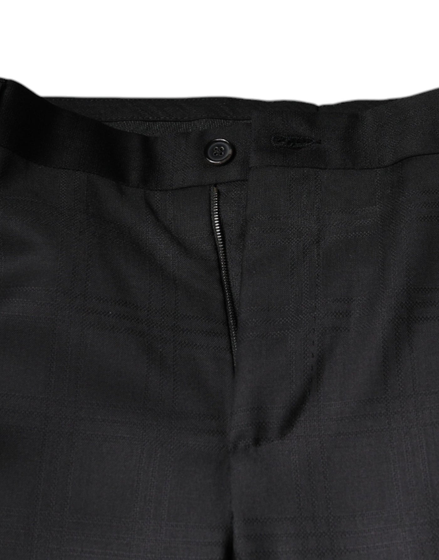 Costume formel simple boutonnage en laine noire Dolce &amp; Gabbana
