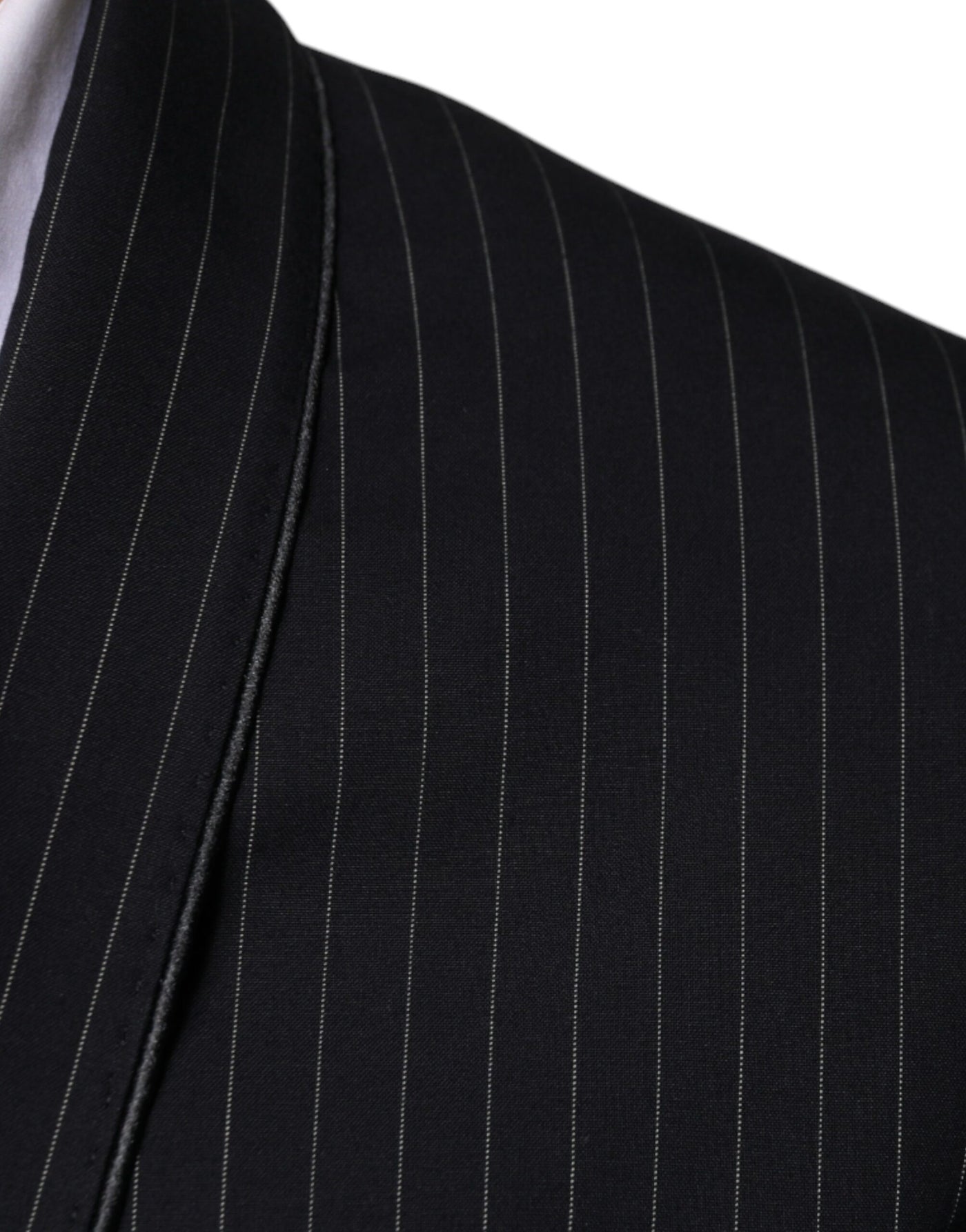 Costume formel à simple boutonnage et rayures noires Dolce &amp; Gabbana