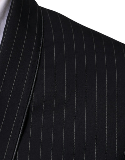 Costume formel à simple boutonnage et rayures noires Dolce &amp; Gabbana