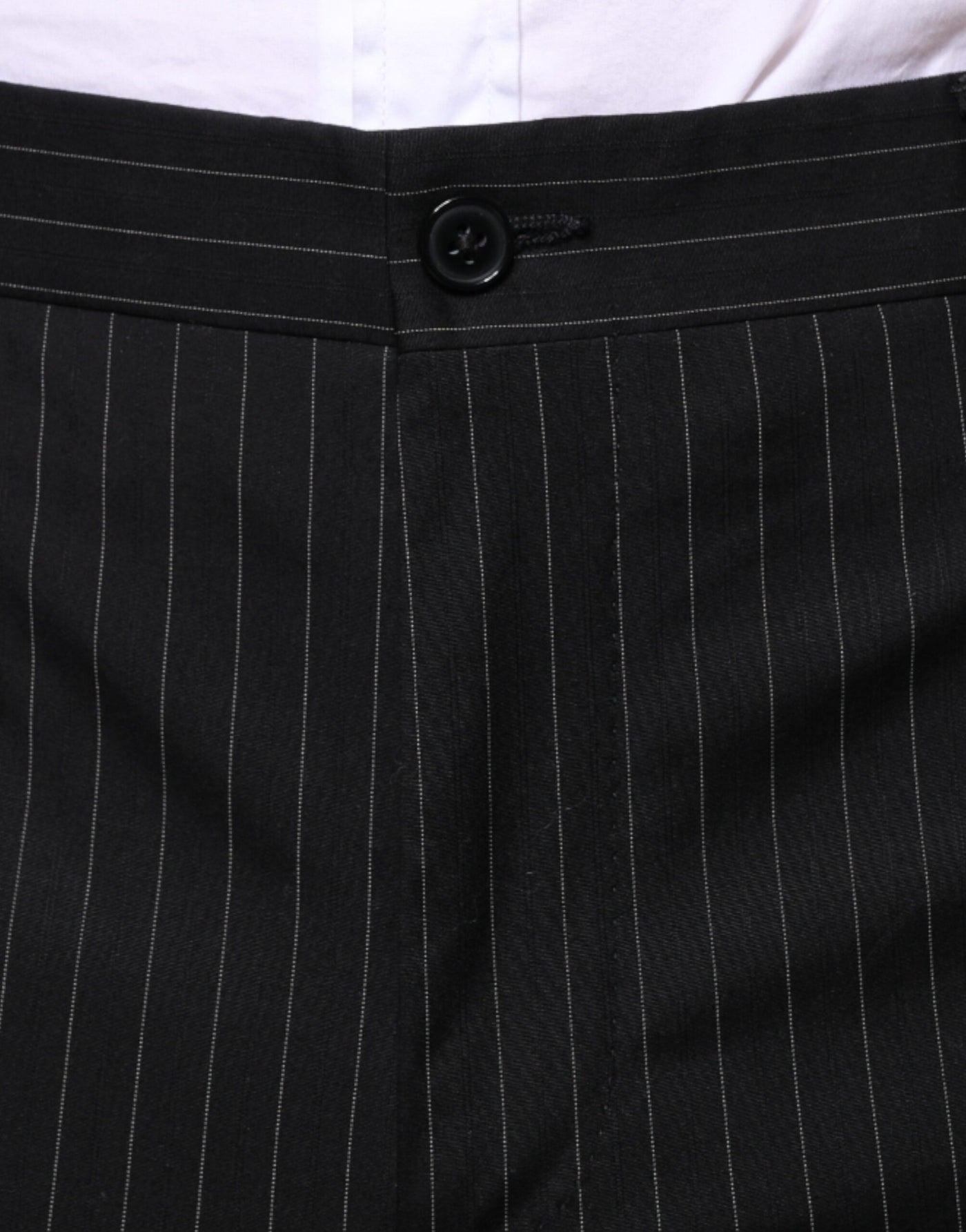 Costume formel à simple boutonnage et rayures noires Dolce &amp; Gabbana
