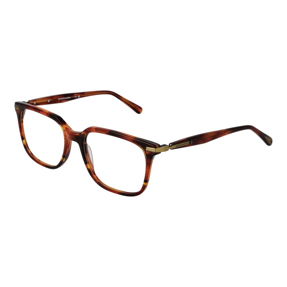 Scotch &amp; Soda bruine herenbrilmontuur