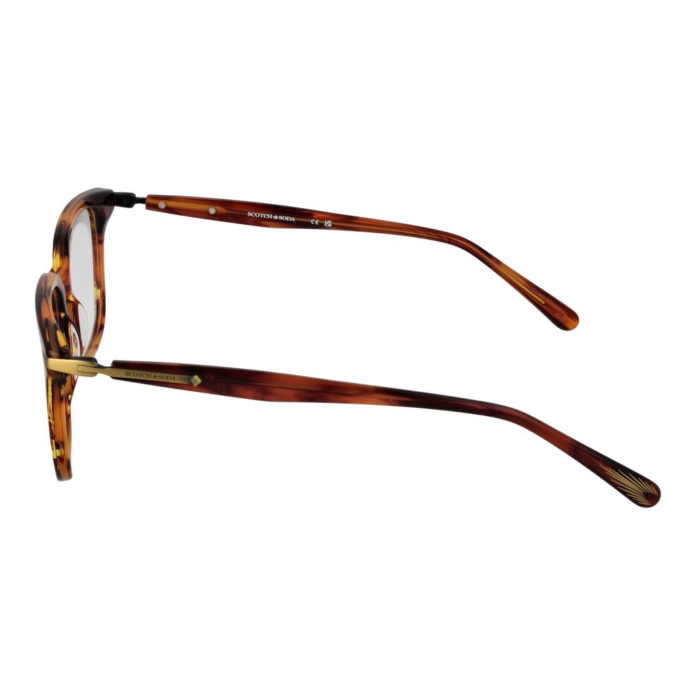 Scotch &amp; Soda bruine herenbrilmontuur