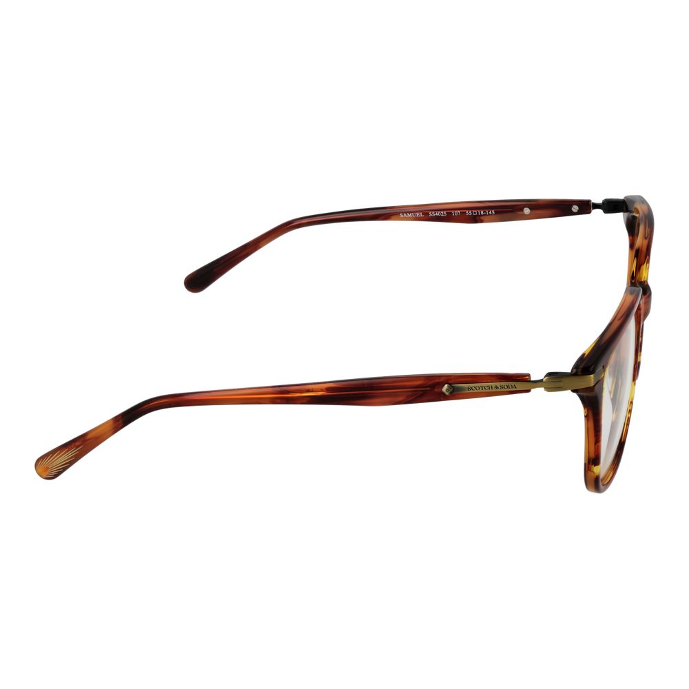 Scotch &amp; Soda bruine herenbrilmontuur