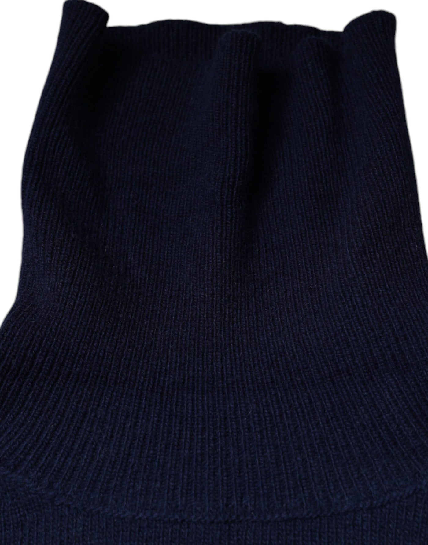 Pull à col roulé en laine bleue Dolce &amp; Gabbana