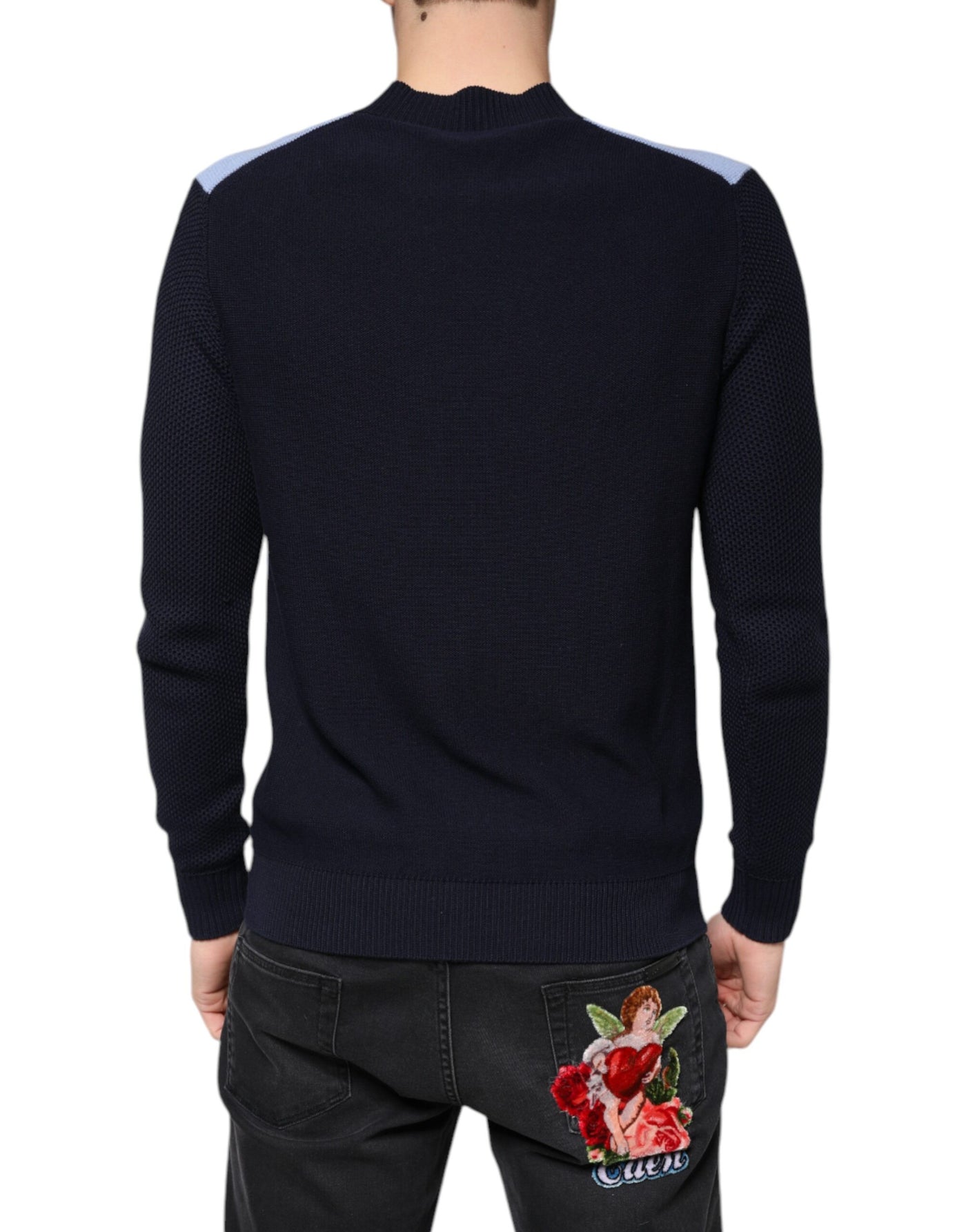 Ballantyne Multicolor Lange Mouwen V-hals Trui